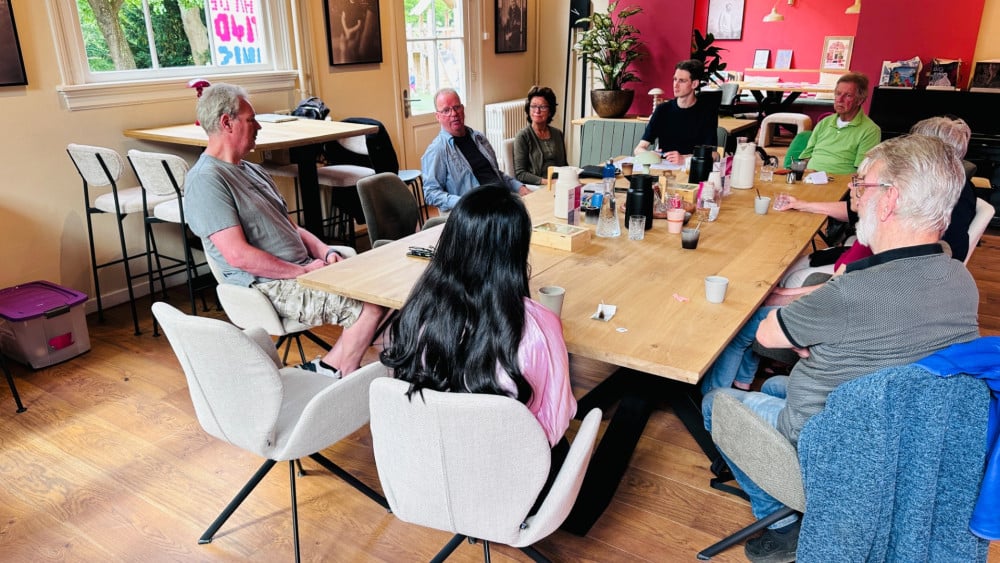 With a laugh and a tear: Bo (26) organizes meetings about Parkinson’s