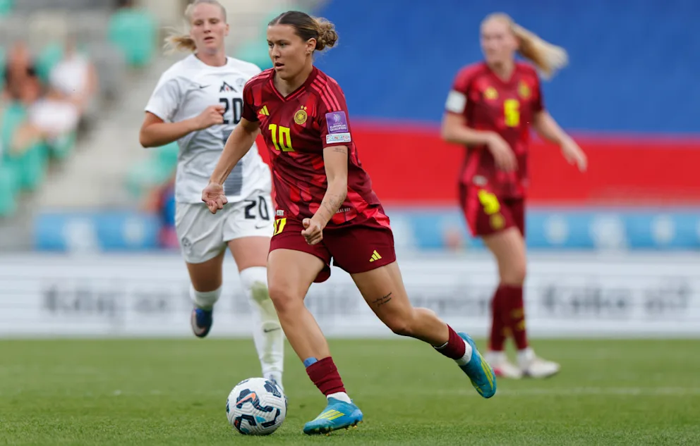 Women’s football: Undefeated for the World Cup – DFB women end World Cup qualification with victory | football