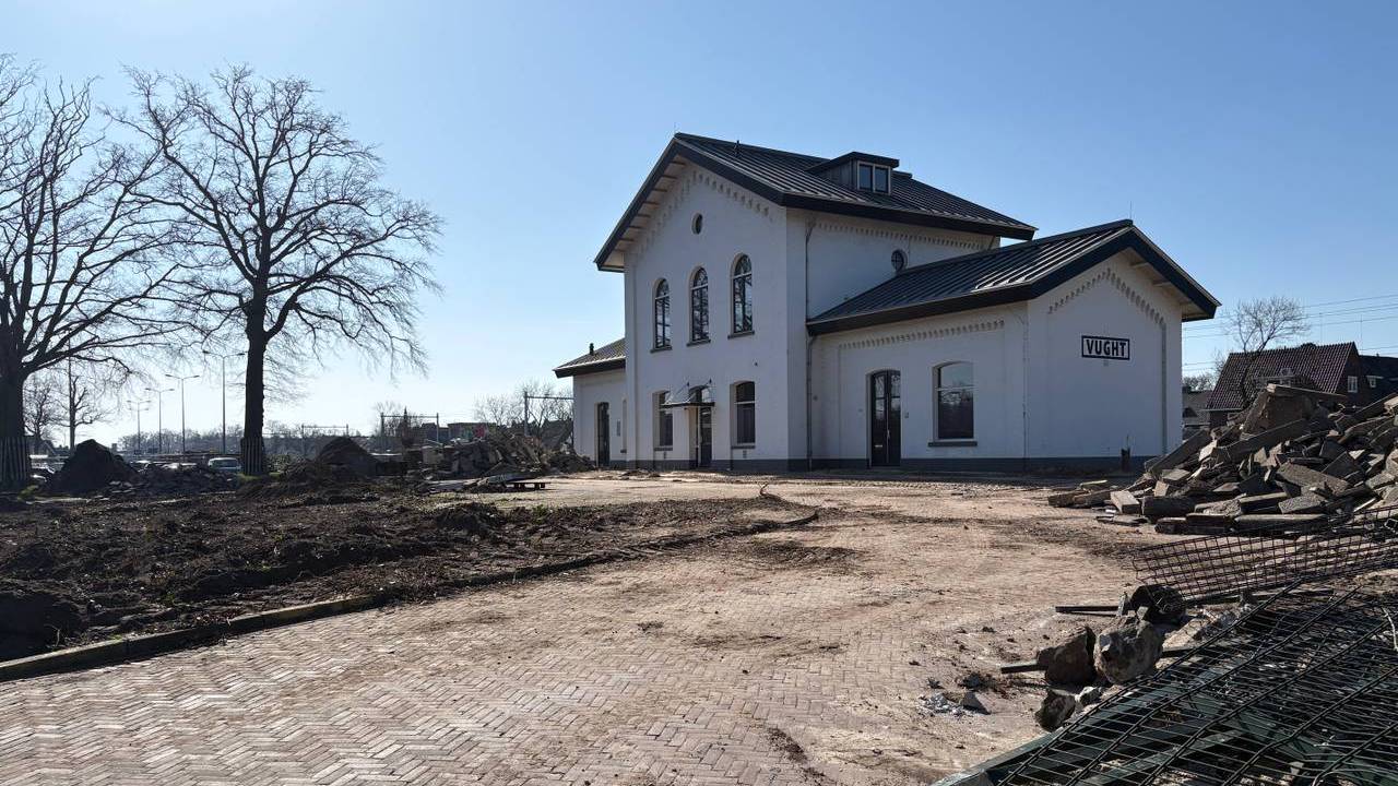 Work on the Vught track is overdue: only in use in 2030