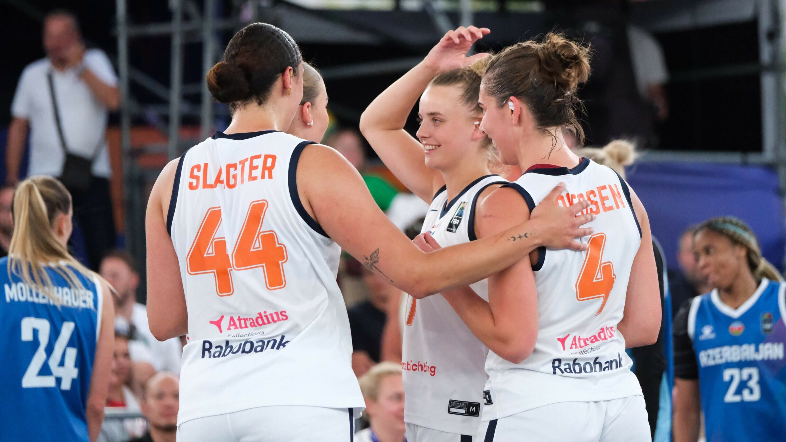 Work to be done for Dutch 3×3 basketball teams after disappointing World Cup: ‘We came for gold’