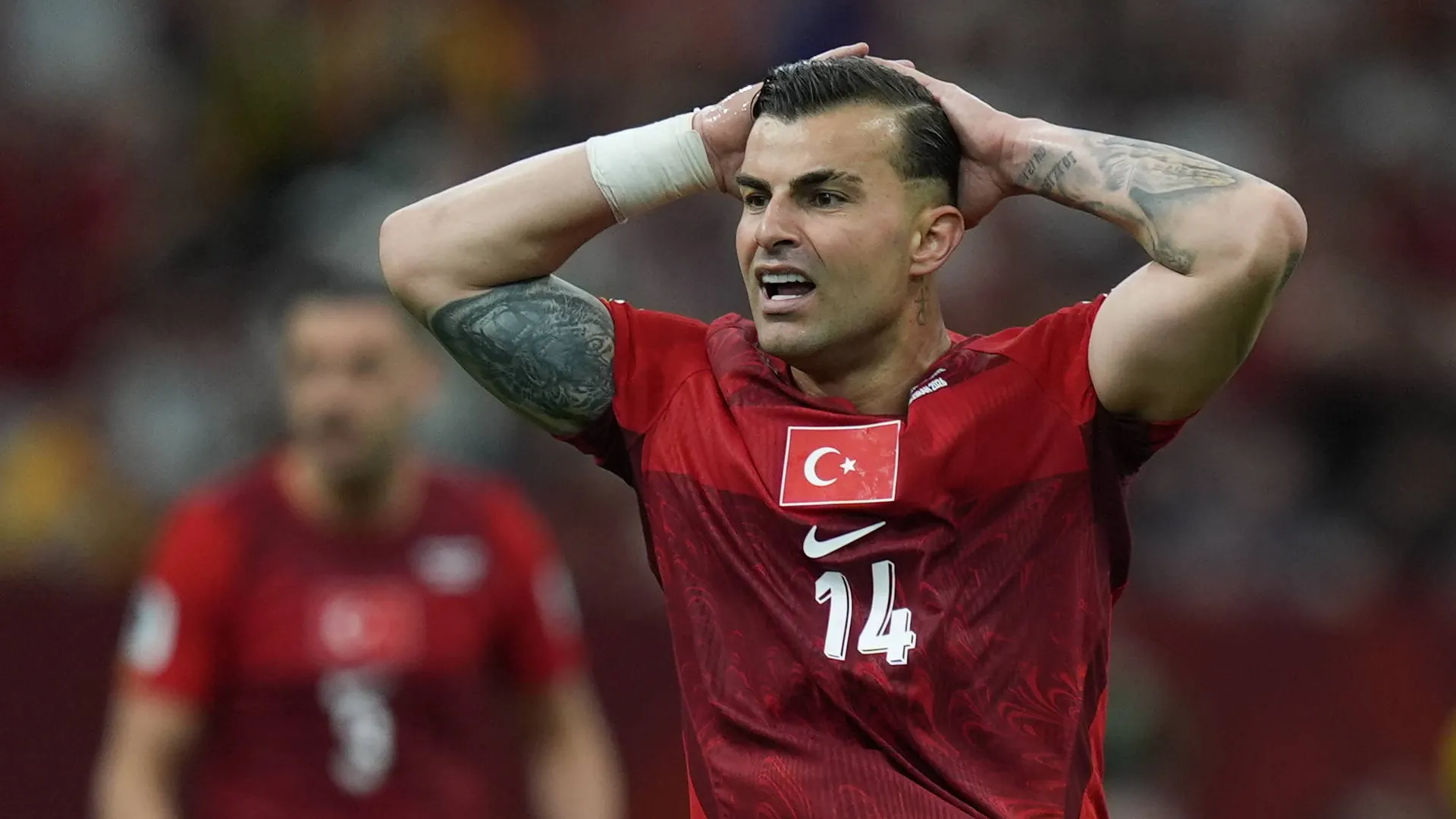 Abdülkerim Bardakcı: He couldn't prevent the defeat. Abdülkerim Bardakcı: He couldn't prevent the defeat.