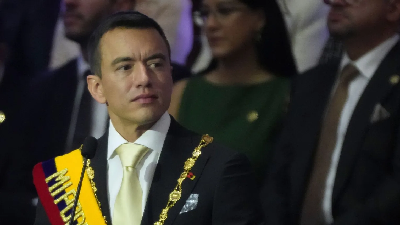 Ecuador State of the Nation Ecuador State of the Nation