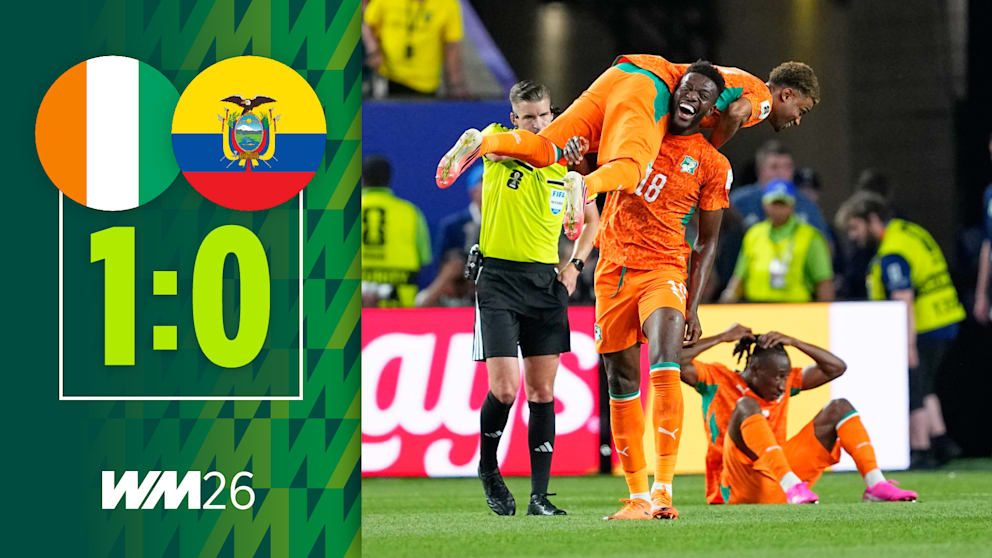 World Cup 2026: Amad Diallo scores late: Ivory Coast beats Ecuador | football