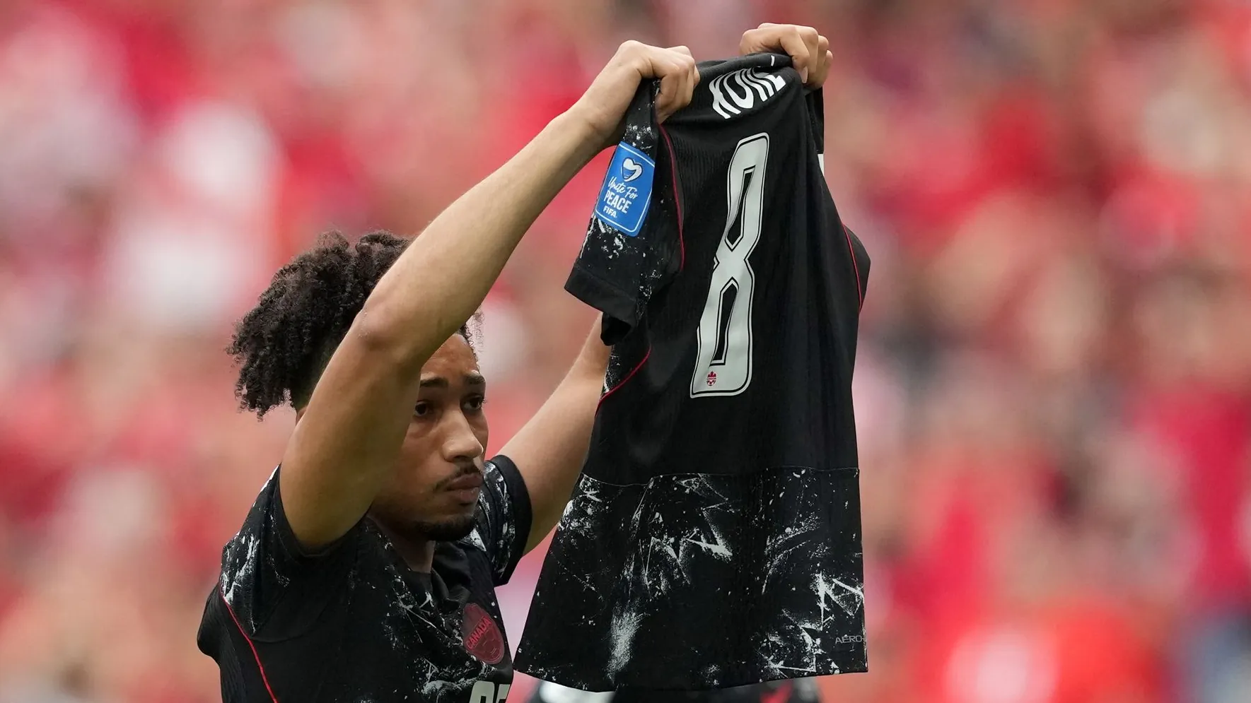 Nathan Saliba: When he scored to make it 4-0, he celebrated for his teammate who had been fouled. Nathan Saliba: When he scored to make it 4-0, he celebrated for his teammate who had been fouled.
