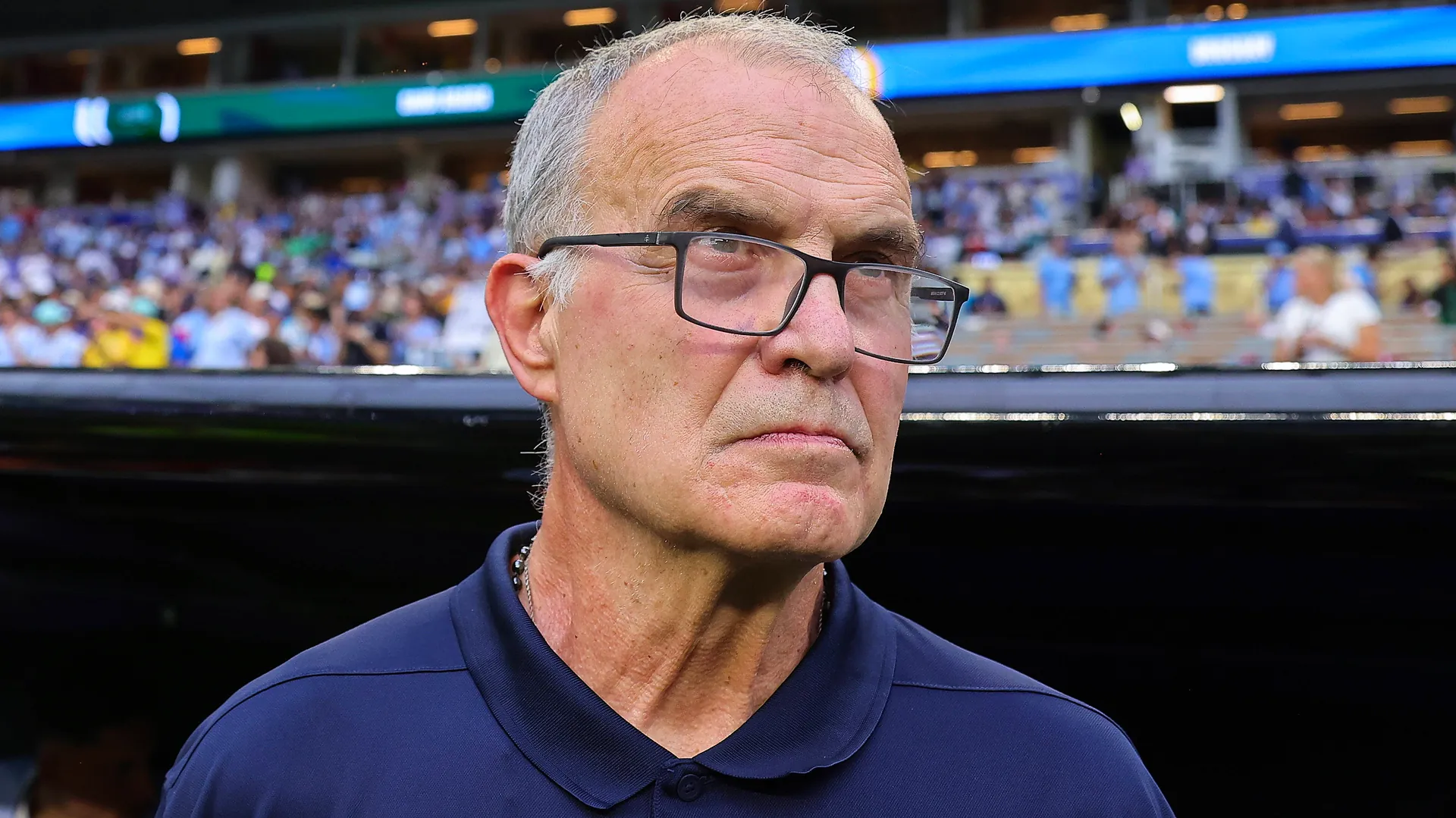 Marcelo Bielsa: The Argentine has been Uruguay's national coach since 2023.