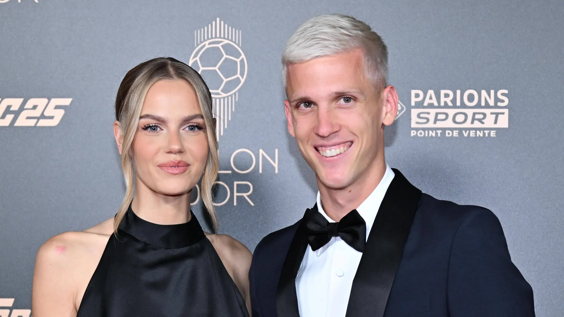 Laura "Abla" Schmitt and Dani Olmo: Their relationship has been public since the beginning of 2024. Laura "Abla" Schmitt and Dani Olmo: Their relationship has been public since the beginning of 2024.