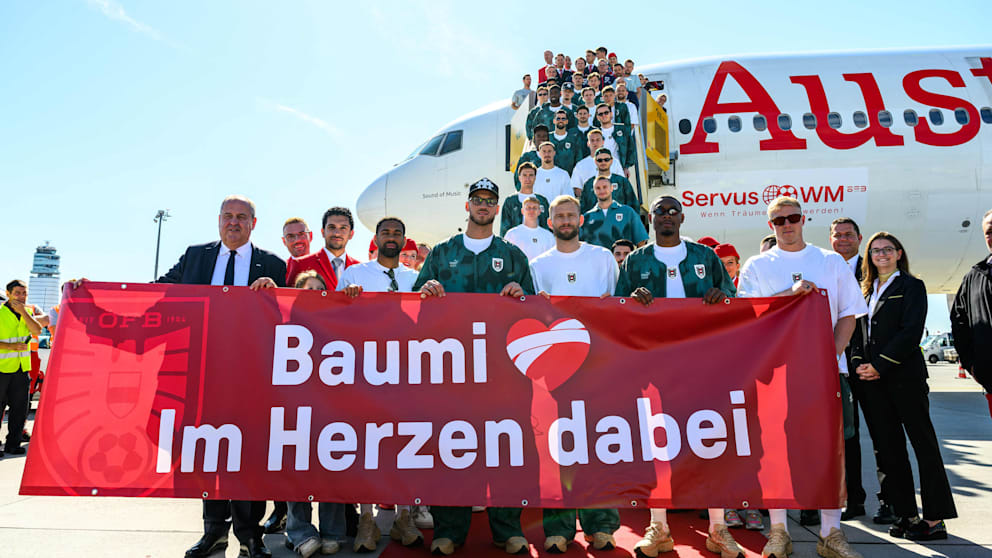 World Cup 2026: Emotional Alaba speech before Austria’s World Cup departure! “Gemma Lads” | football