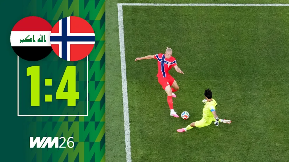 World Cup 2026: Erling Haaland scores the craziest goal of the World Cup! | football