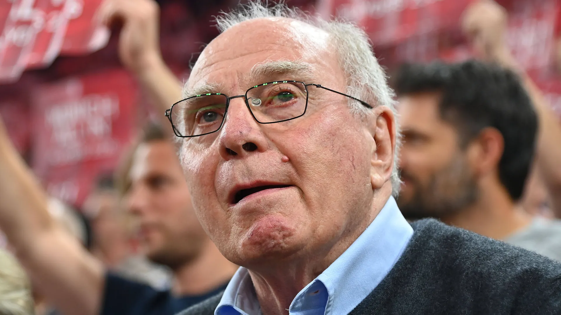 Displeased: Uli Hoeneß has a clear opinion about the 2026 World Cup. Displeased: Uli Hoeneß has a clear opinion about the 2026 World Cup.