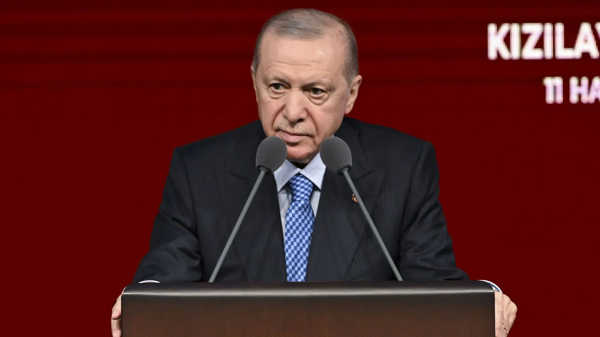 Turkish President Erdoğan: Sharp criticism of the 72-year-old. Turkish President Erdoğan: Sharp criticism of the 72-year-old.