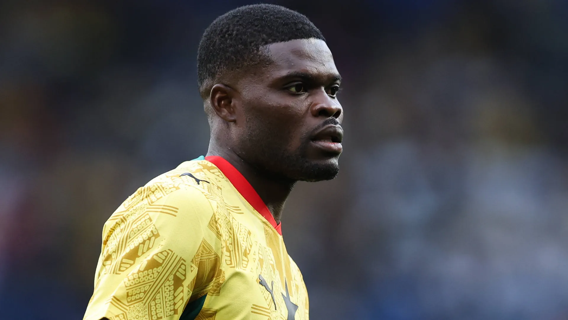 Thomas Partey: The 32-year-old has played 57 international matches for Ghana so far. Thomas Partey: The 32-year-old has played 57 international matches for Ghana so far.