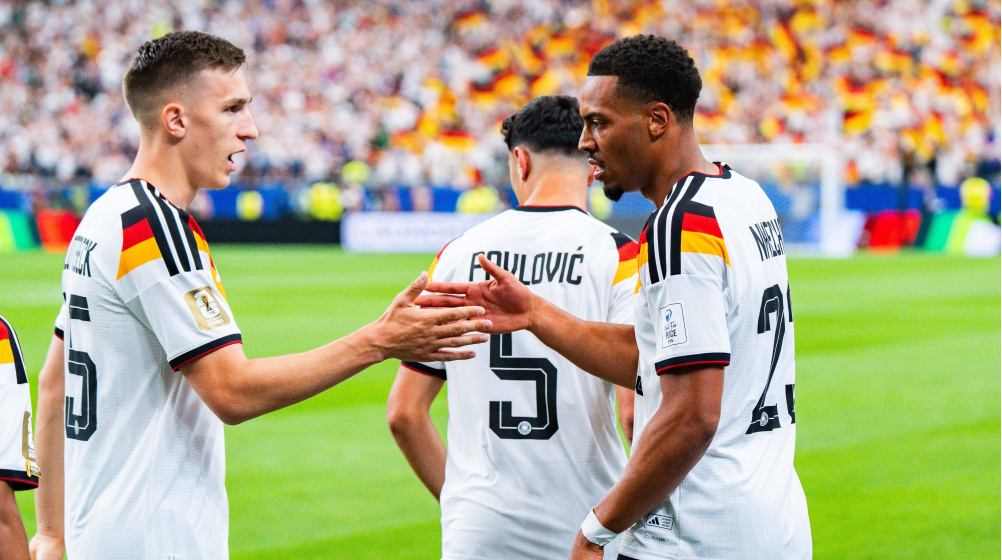 World Cup 2026: Germany against Curaçao brilliantly despite conceding a goal