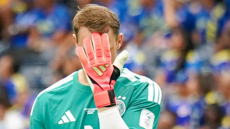 Manuel Neuer: He returned to the DFB team shortly before the World Cup. Manuel Neuer: He returned to the DFB team shortly before the World Cup.