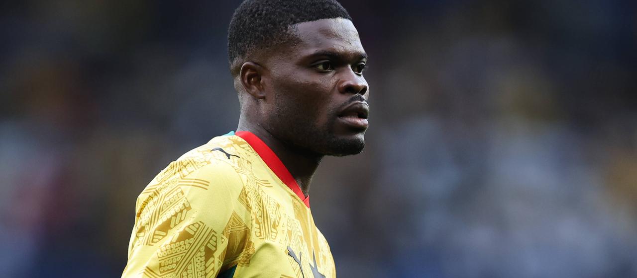 Ghana's Thomas Partey