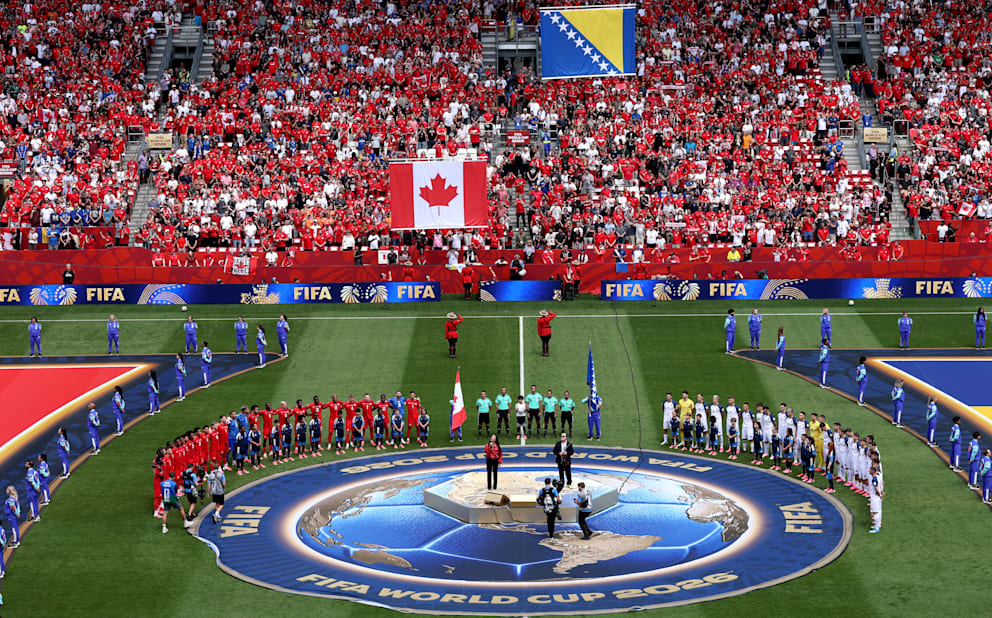 World Cup 2026: Have you noticed? Striking anthem detail before Canada’s World Cup opener | football