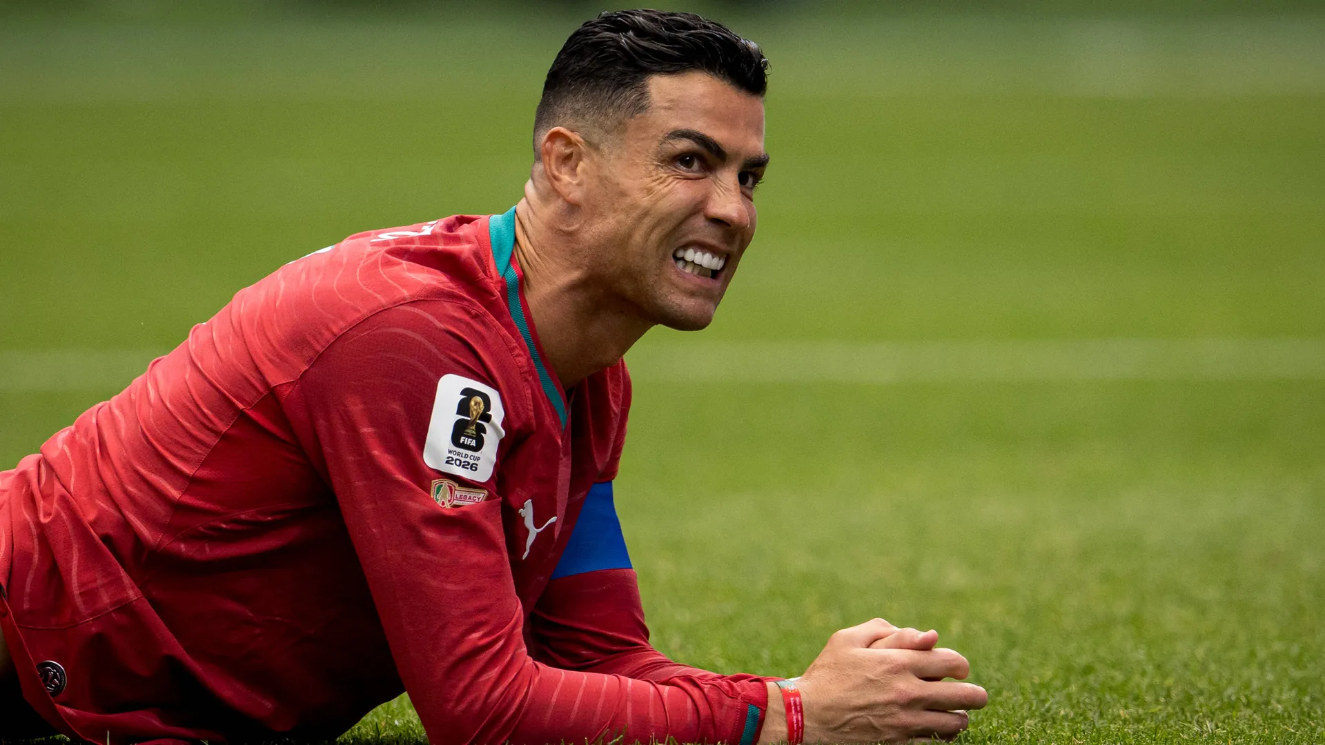 Cristiano Ronaldo: The 41-year-old was disappointing at Portugal's World Cup opener. Cristiano Ronaldo: The 41-year-old was disappointing at Portugal's World Cup opener.