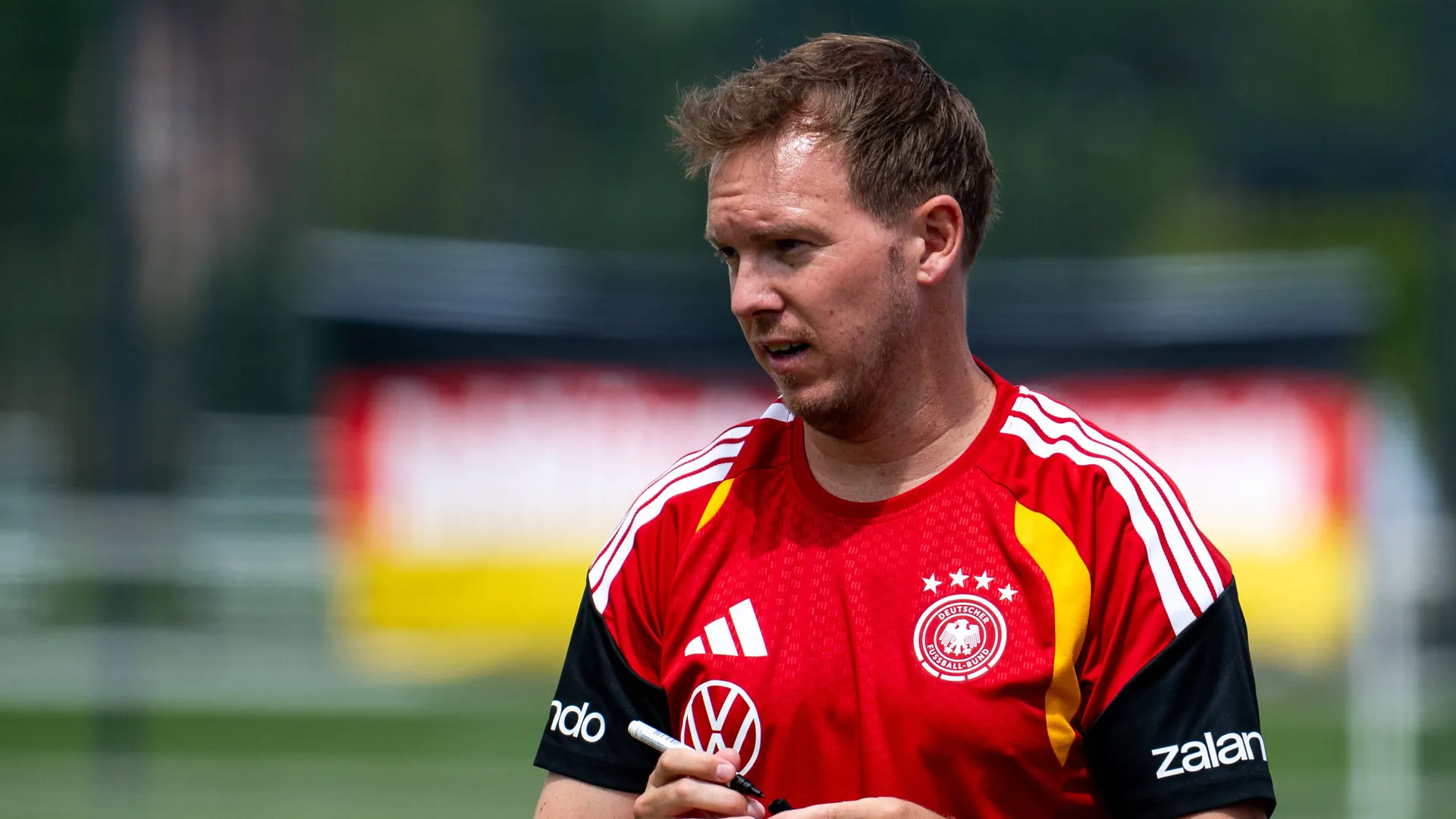 Julian Nagelsmann is currently preparing for the World Cup with the DFB team.