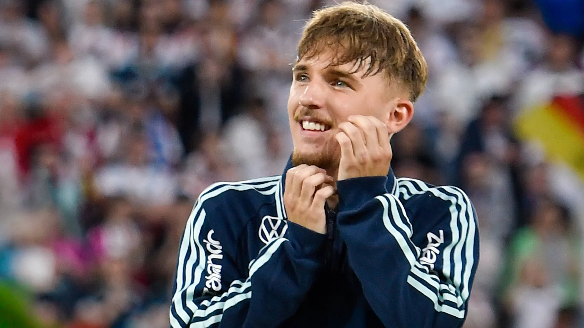 Lennart Karl: The winger was in the starting line-up for the first time on Sunday.