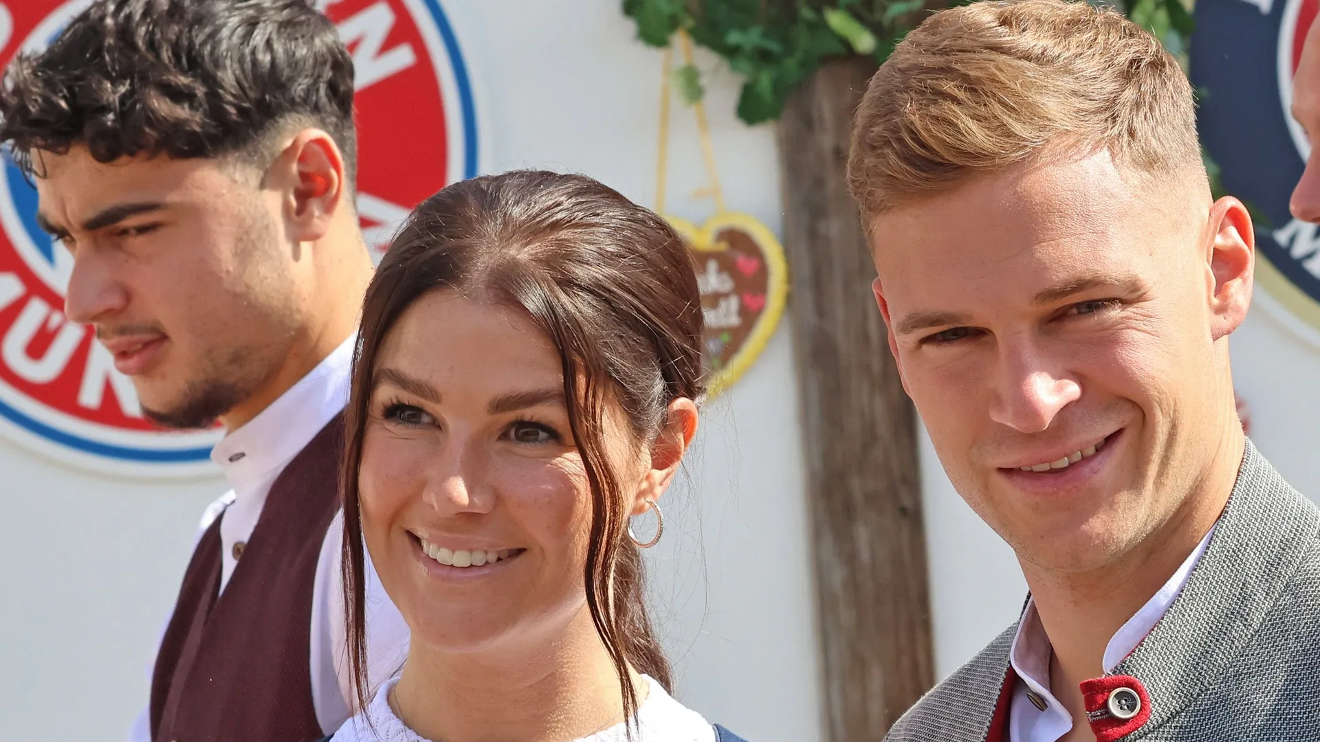Joshua Kimmich and Lina Meyer: The couple has been married since summer 2022. Joshua Kimmich and Lina Meyer: The couple has been married since summer 2022.