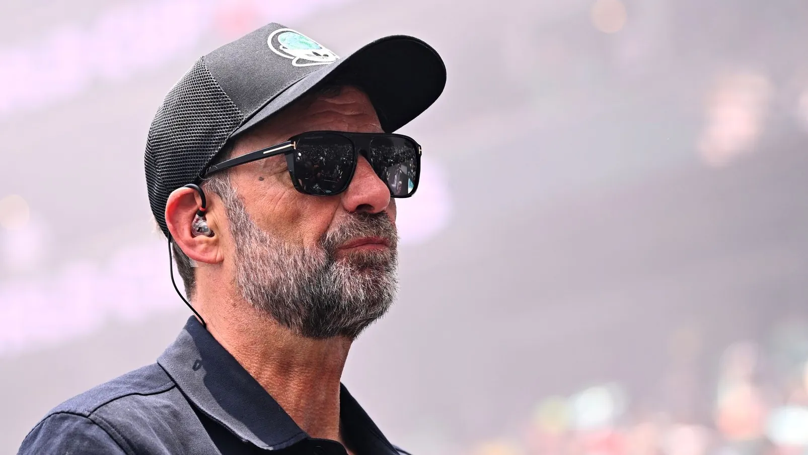 Jürgen Klopp: He is at the World Cup as an expert. Jürgen Klopp: He is at the World Cup as an expert.