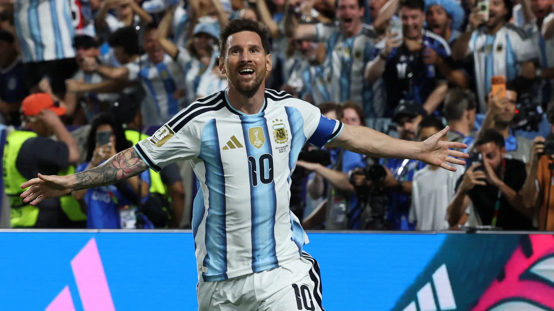 Lionel Messi: He is currently leading the top scorers list for the 2026 World Cup.