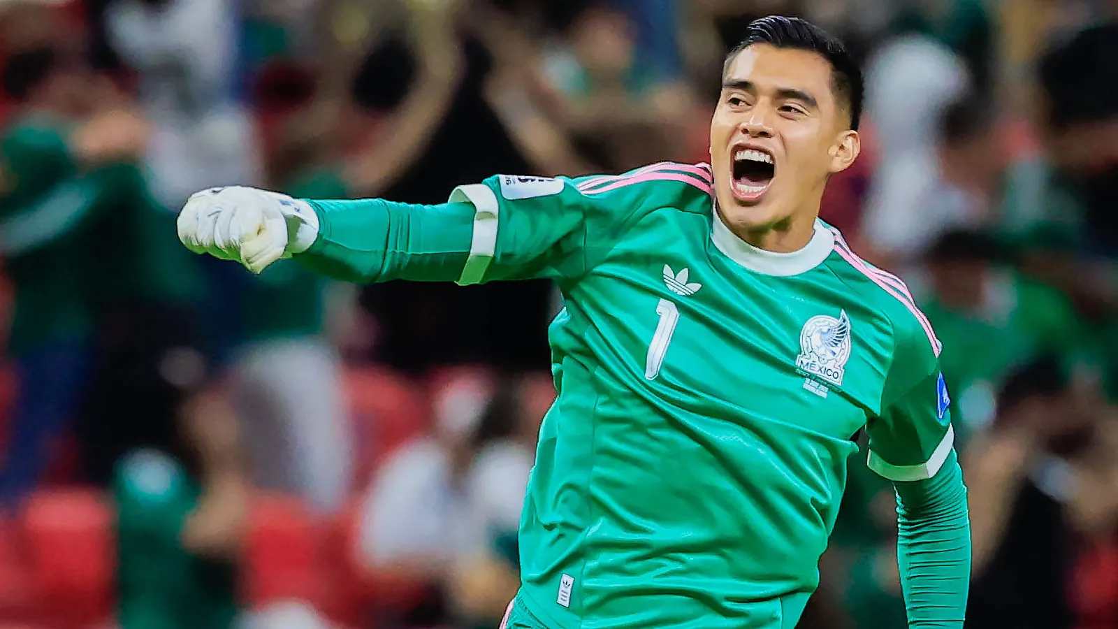 RJosé Raúl Rangel: The Mexican number one had little to do, especially in the second half. RJosé Raúl Rangel: The Mexican number one had little to do, especially in the second half.