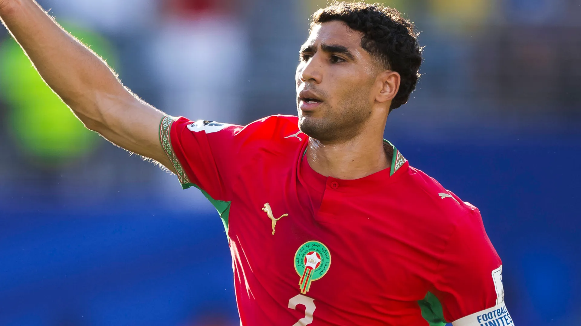 Achraf Hakimi: The Moroccan full-back has to go to court.