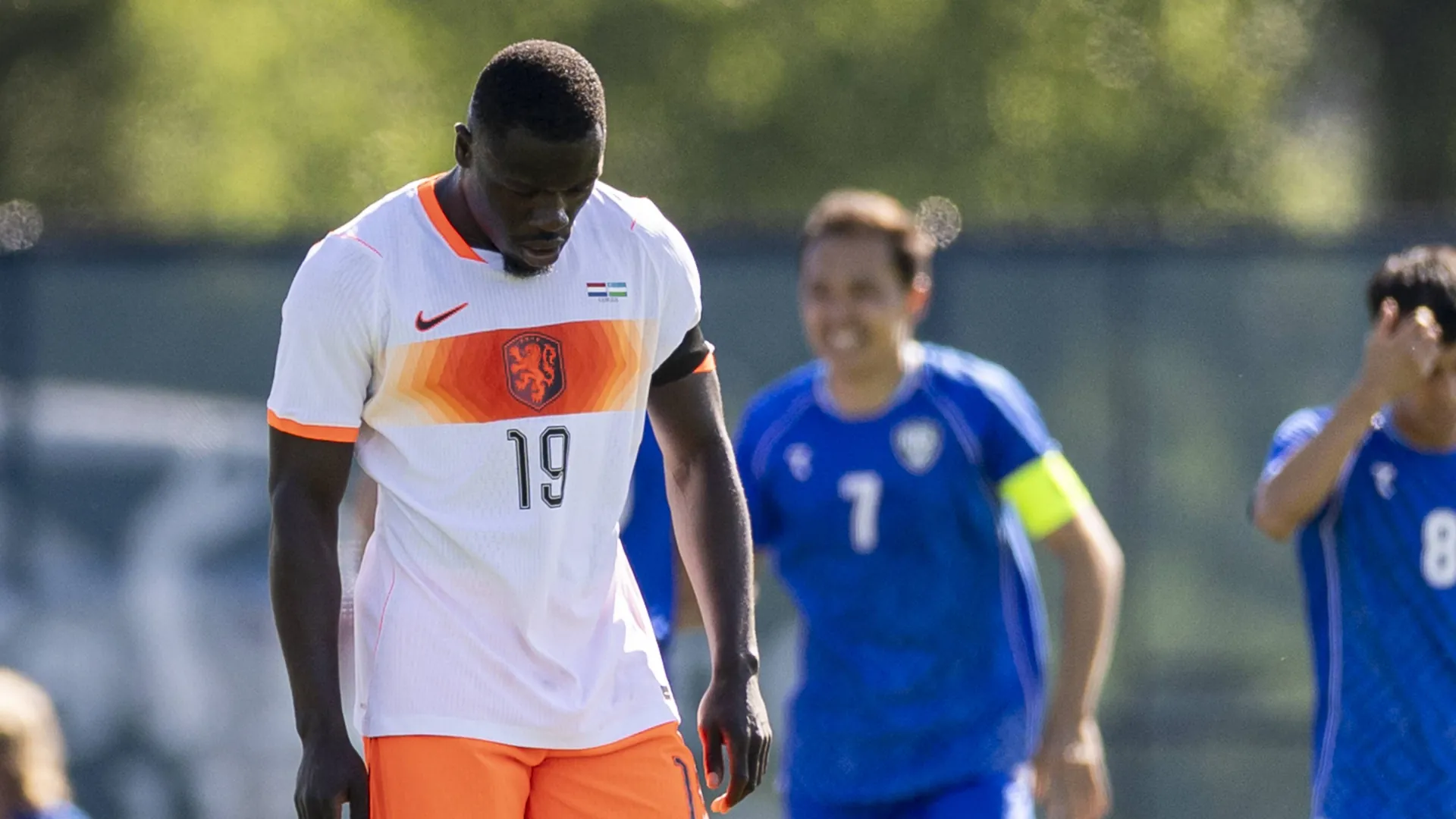 Brian Brobbey: He was disappointed after the equalizer. Brian Brobbey: He was disappointed after the equalizer.