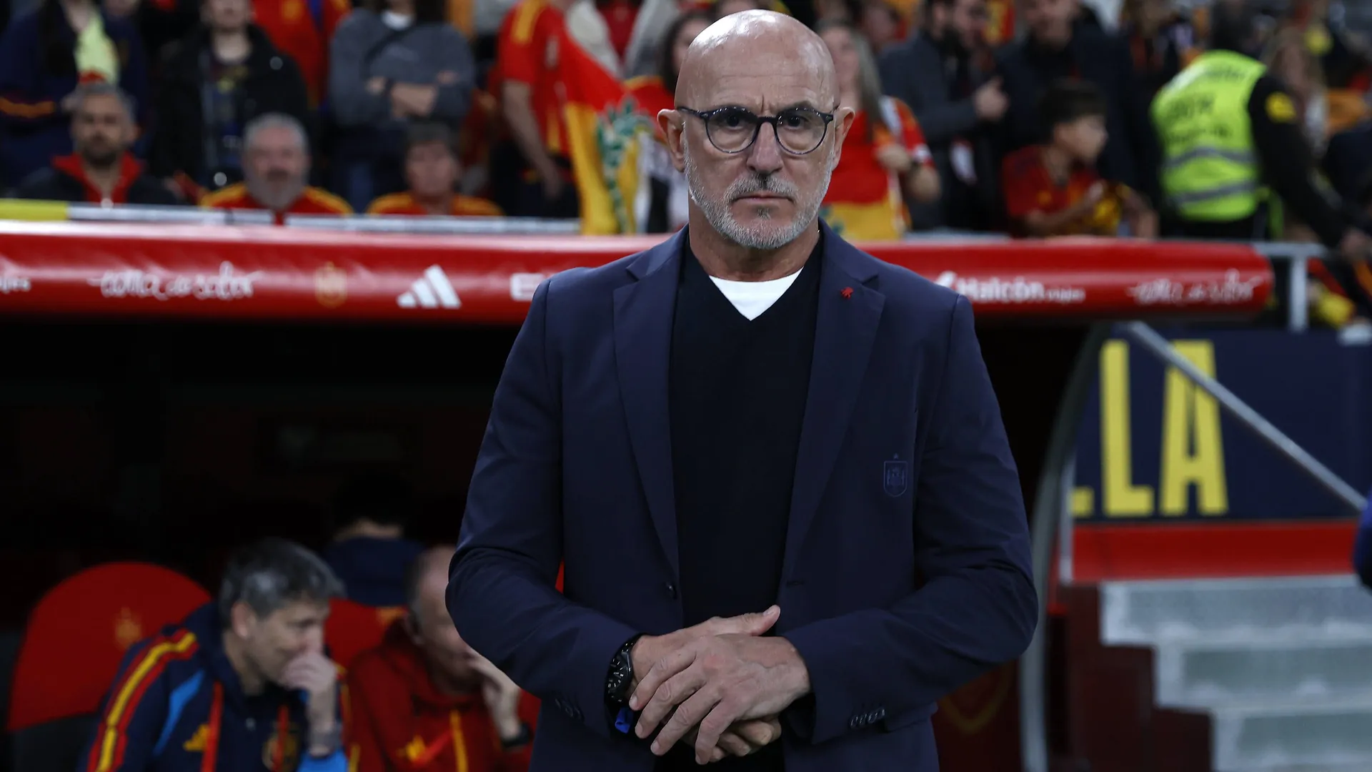 Luis de la Fuente: He has been the coach of the Spanish national team since 2023. Luis de la Fuente: He has been the coach of the Spanish national team since 2023.