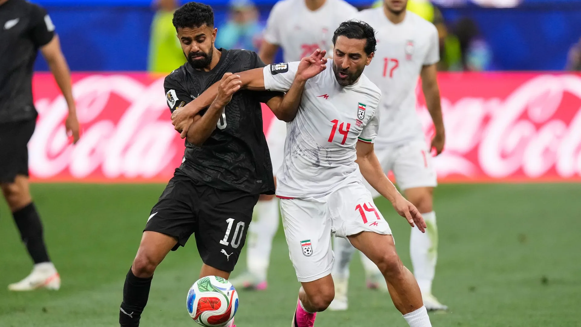 World Cup 2026 - Iran - New Zealand World Cup 2026 - Iran - New Zealand