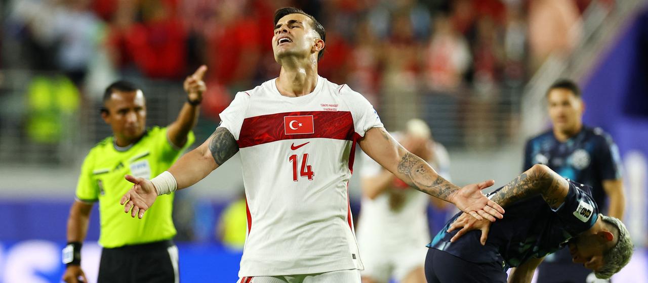 Abdulkerim Bardakci exasperated