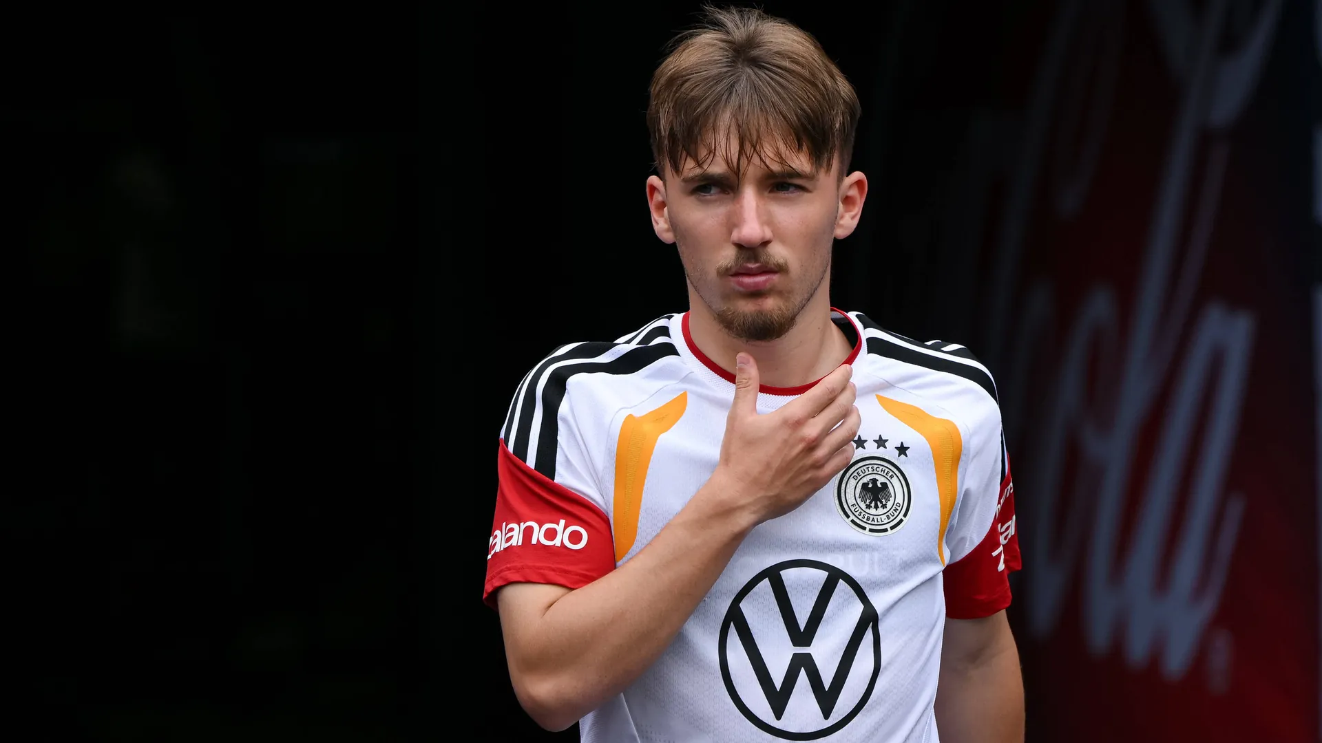 Lennart Karl training with the national team in Chicago: The offensive player suffered a more serious injury.