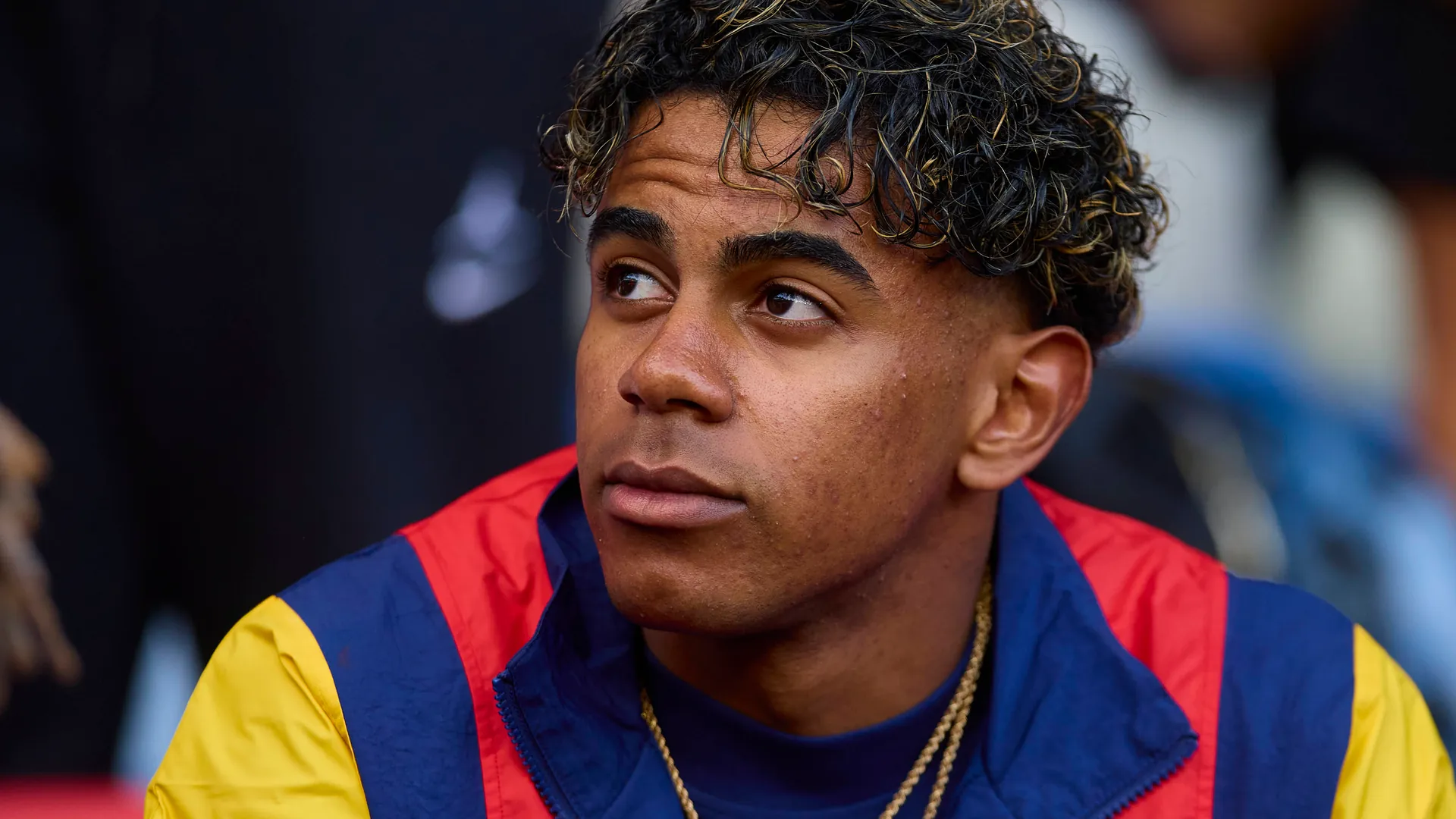 Lamine Yamal: At first he is only allowed to watch the World Cup. Lamine Yamal: At first he is only allowed to watch the World Cup.