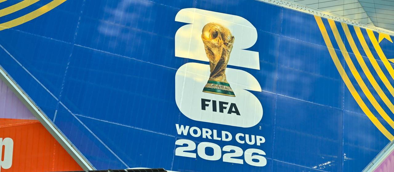The logo for the 2026 World Cup