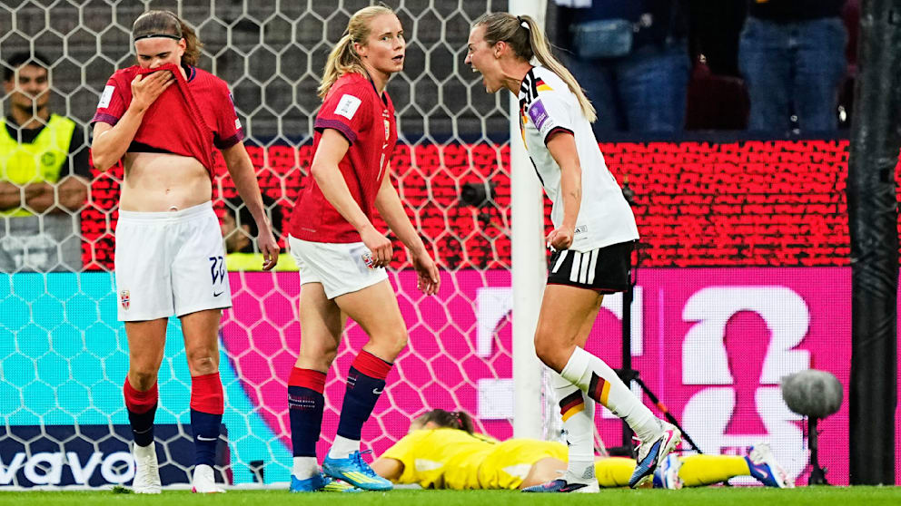 World Cup 2027: DFB women get their World Cup ticket – after a win against Norway | football
