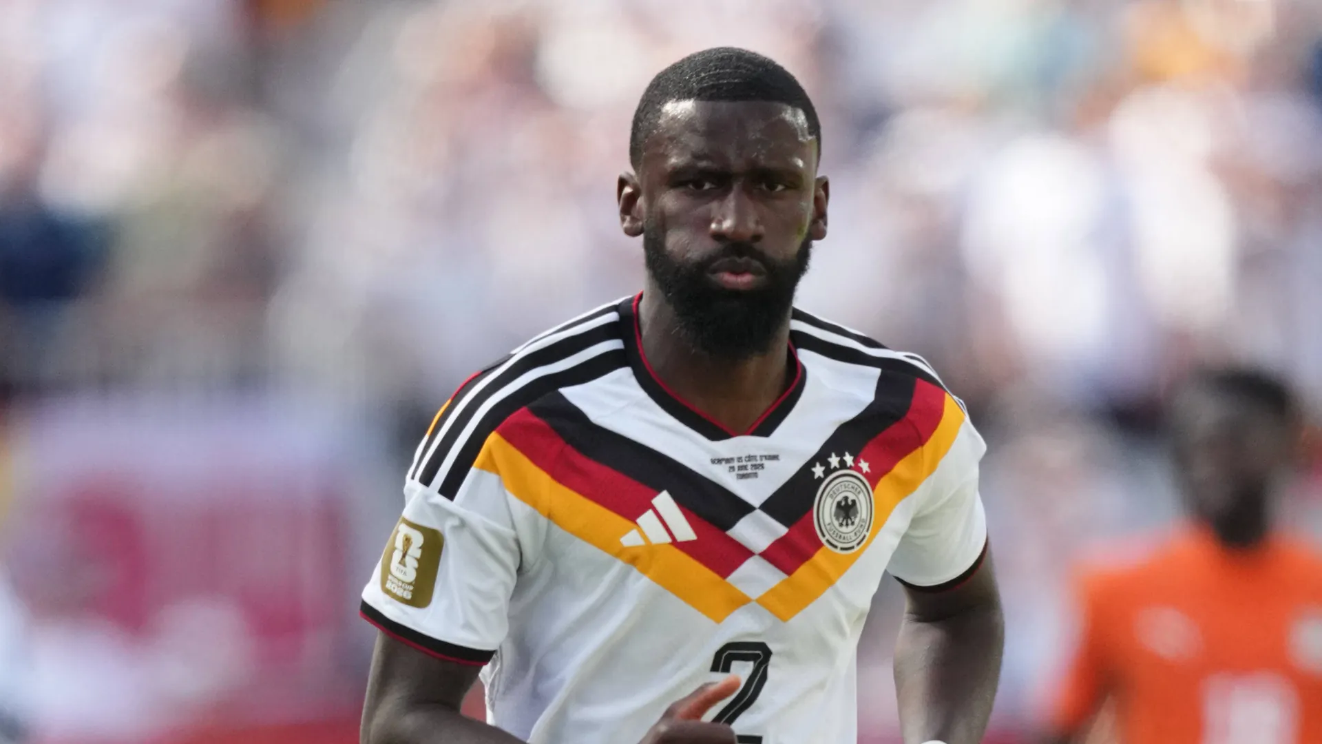 Antonio Rüdiger: He will be back in the starting line-up. Antonio Rüdiger: He will be back in the starting line-up.