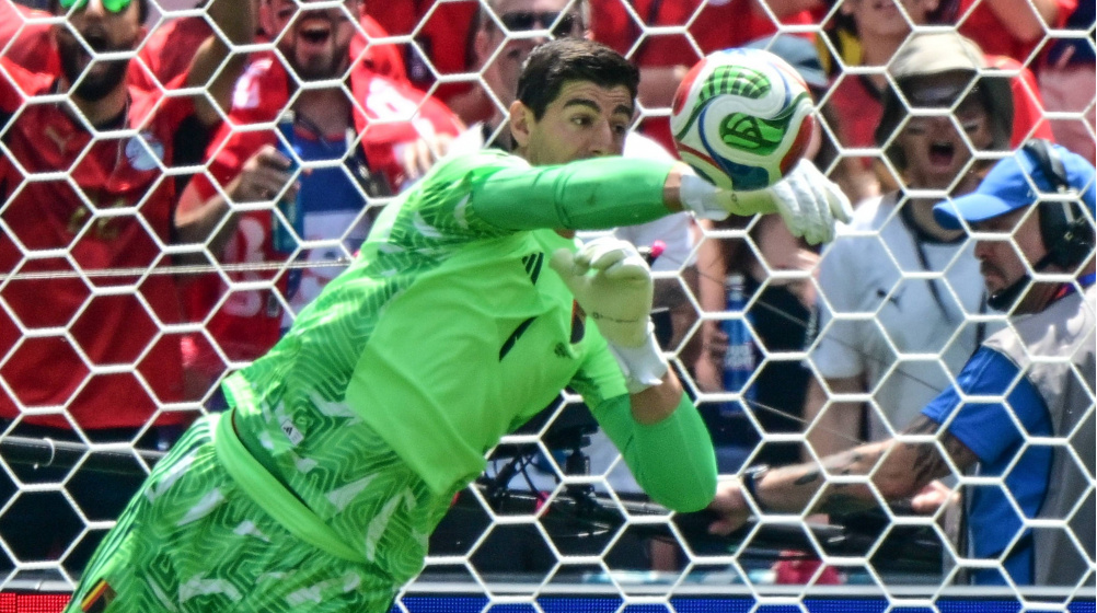 World Cup: Belgium saves point against Egypt thanks to goalkeeper Courtois