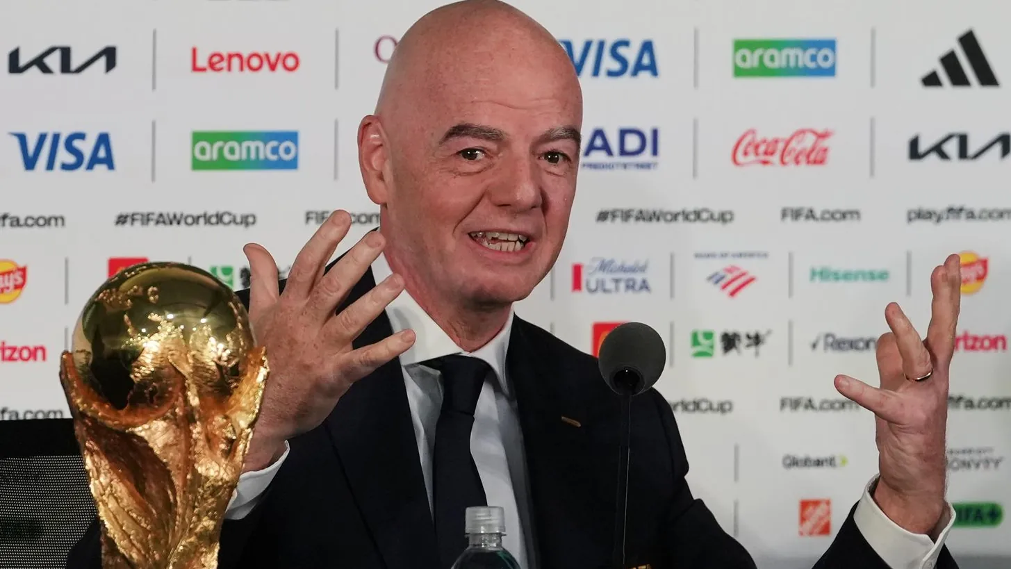 World Cup 2026 - PK Gianni Infantino World Cup 2026 - PK Gianni Infantino