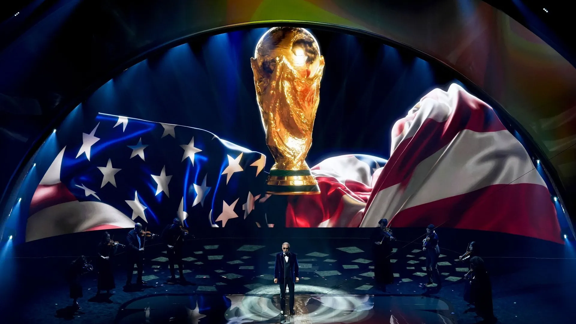 Football World Cup 2026 - preliminary round draw