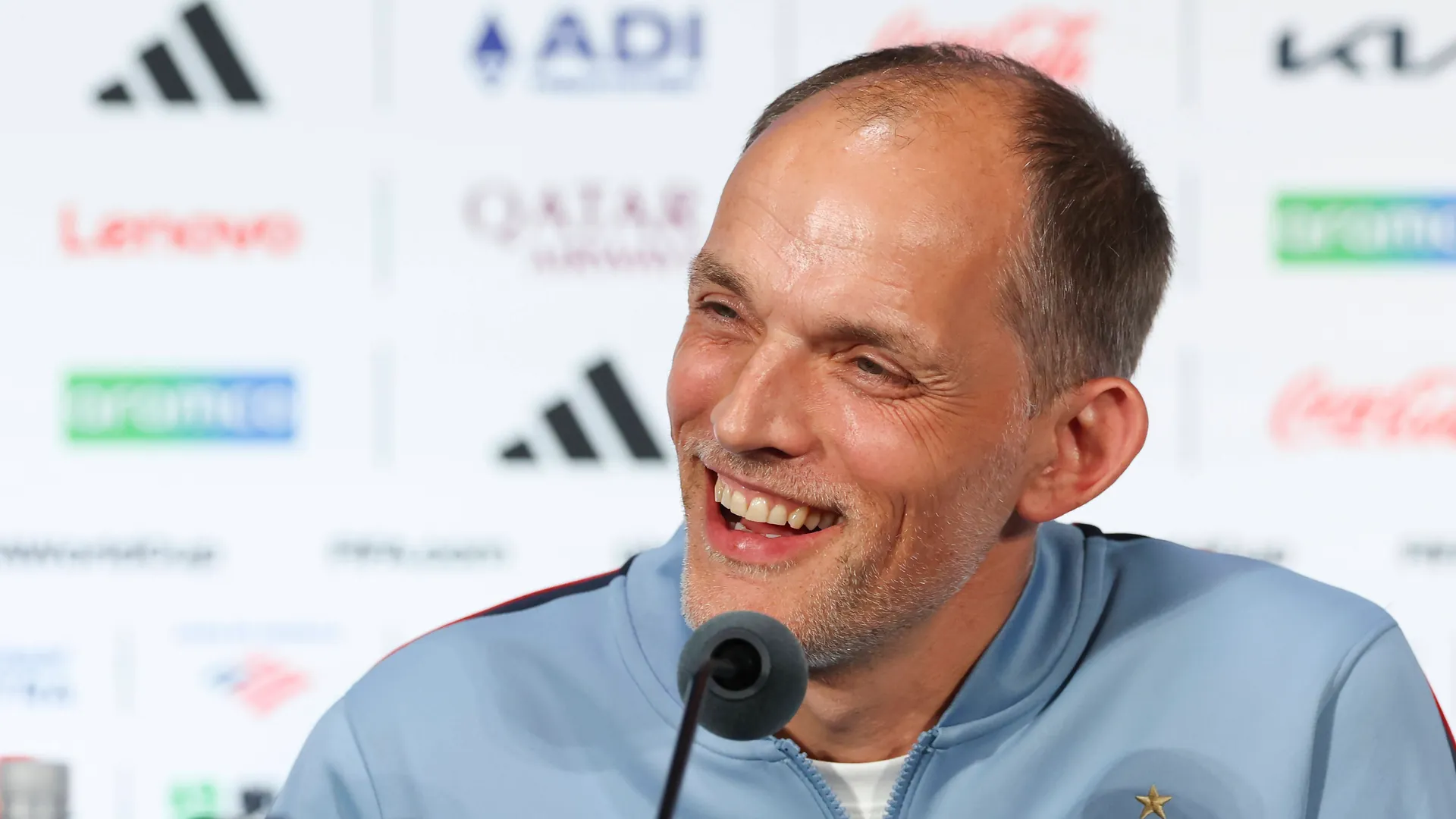 Thomas Tuchel is looking forward to the opening game of the World Cup against Croatia. Thomas Tuchel is looking forward to the opening game of the World Cup against Croatia.