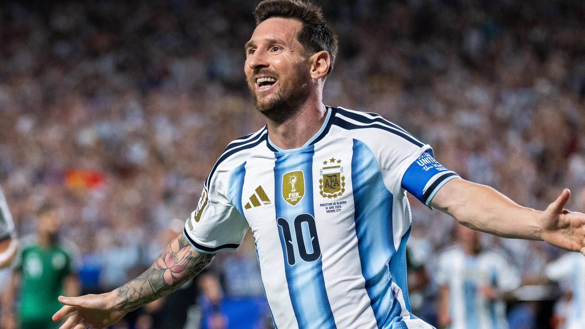 He can still do it: Argentina's superstar Lionel Messi. He can still do it: Argentina's superstar Lionel Messi.
