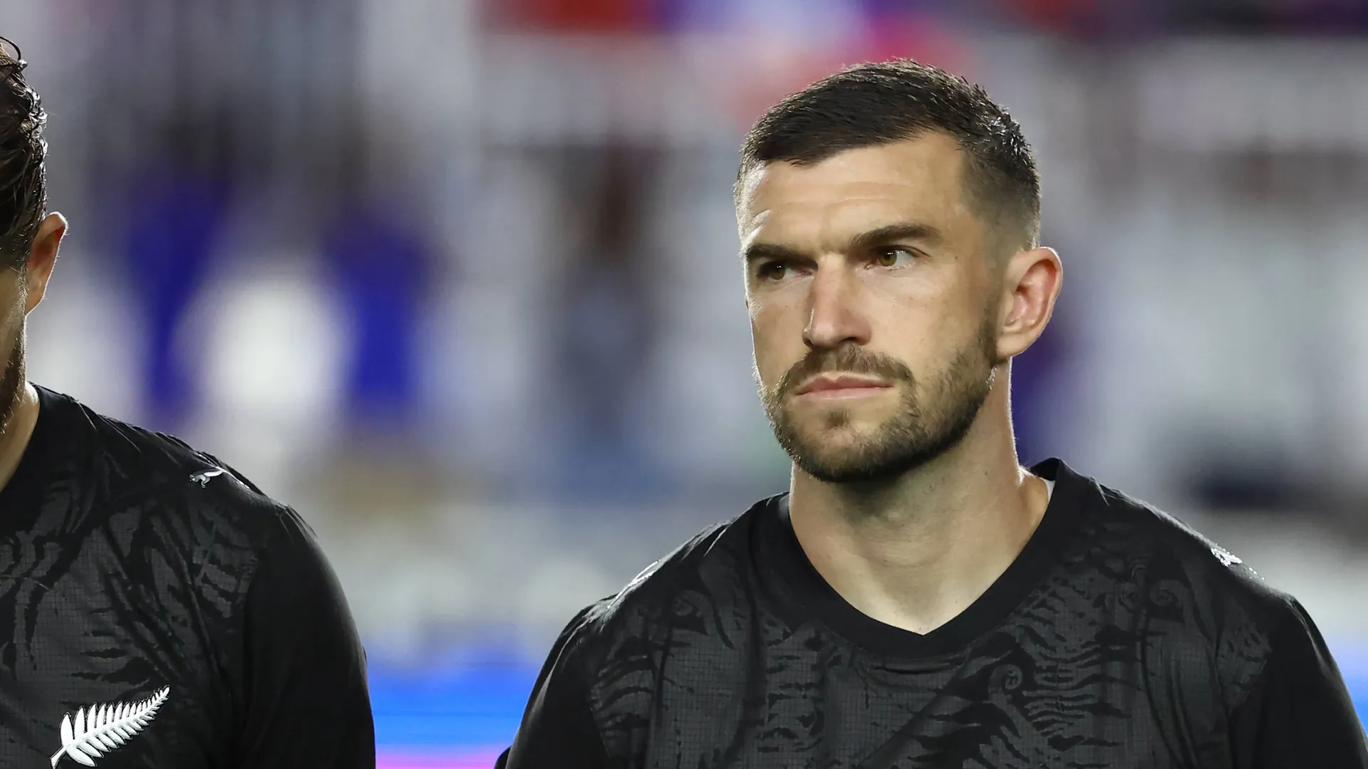 Tim Payne: He's playing for New Zealand at the World Cup. Tim Payne: He's playing for New Zealand at the World Cup.