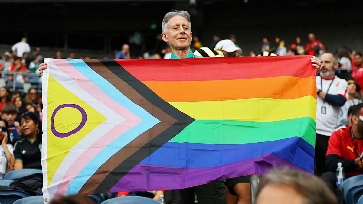World Cup ‘Pride Match’: Rainbow Flags Sparsely Seen Amid Iran Protests