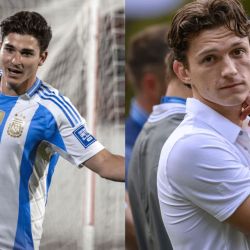 World Cup fever: for Tom Holland, “The Spider” Julián Álvarez “would make a good Spiderman”