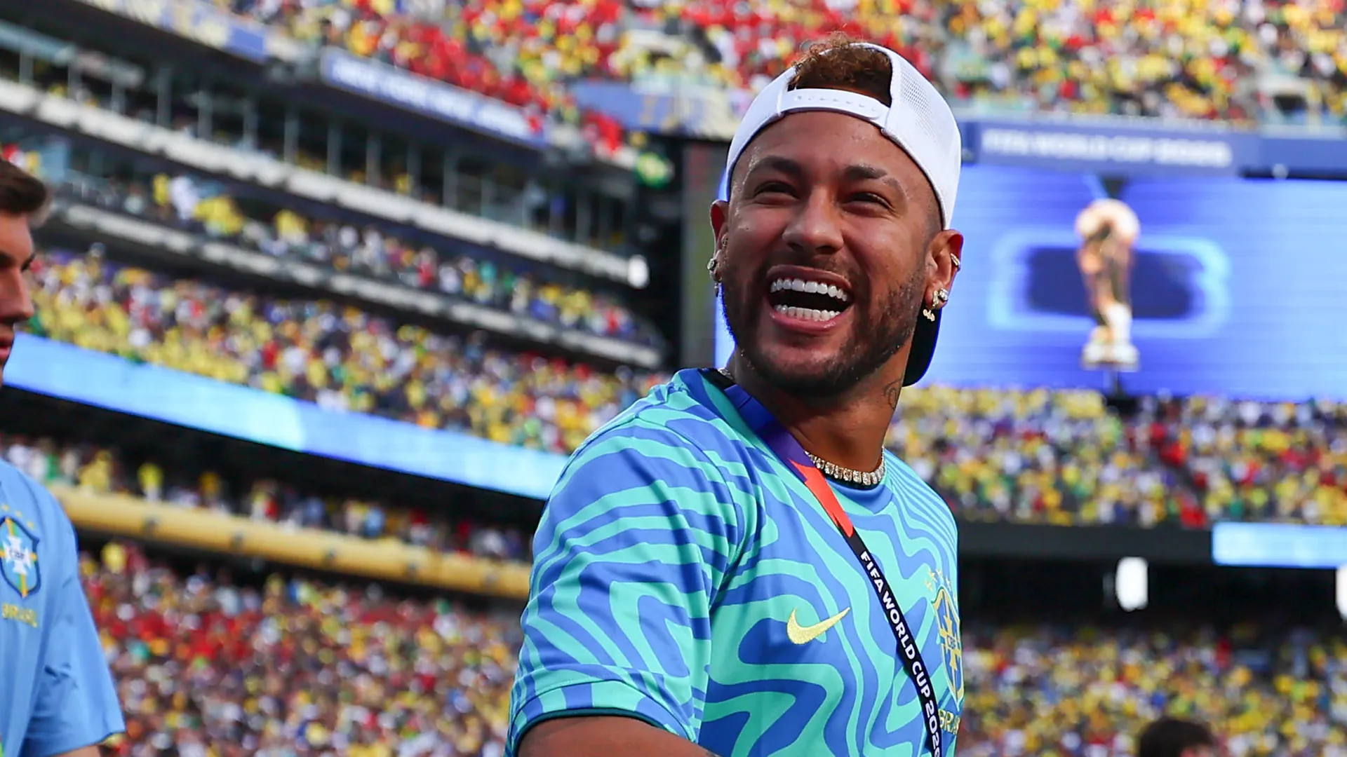 Neymar: The Brazilian veteran has become a father again. Neymar: The Brazilian veteran has become a father again.