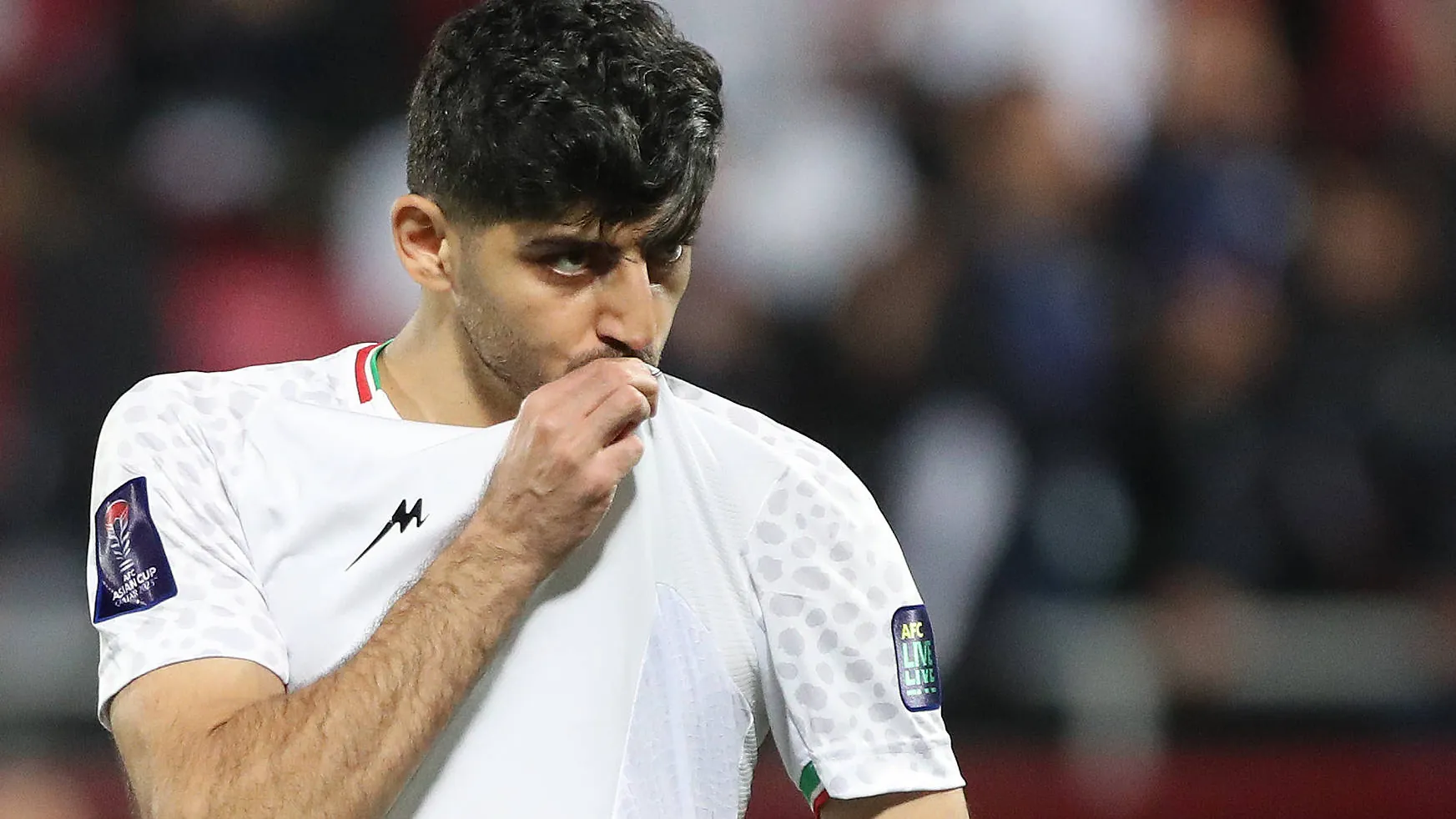 Mehdi Torabi: From a sporting point of view, a loss wouldn't be that serious, he didn't play against New Zealand. Mehdi Torabi: From a sporting point of view, a loss wouldn't be that serious, he didn't play against New Zealand.