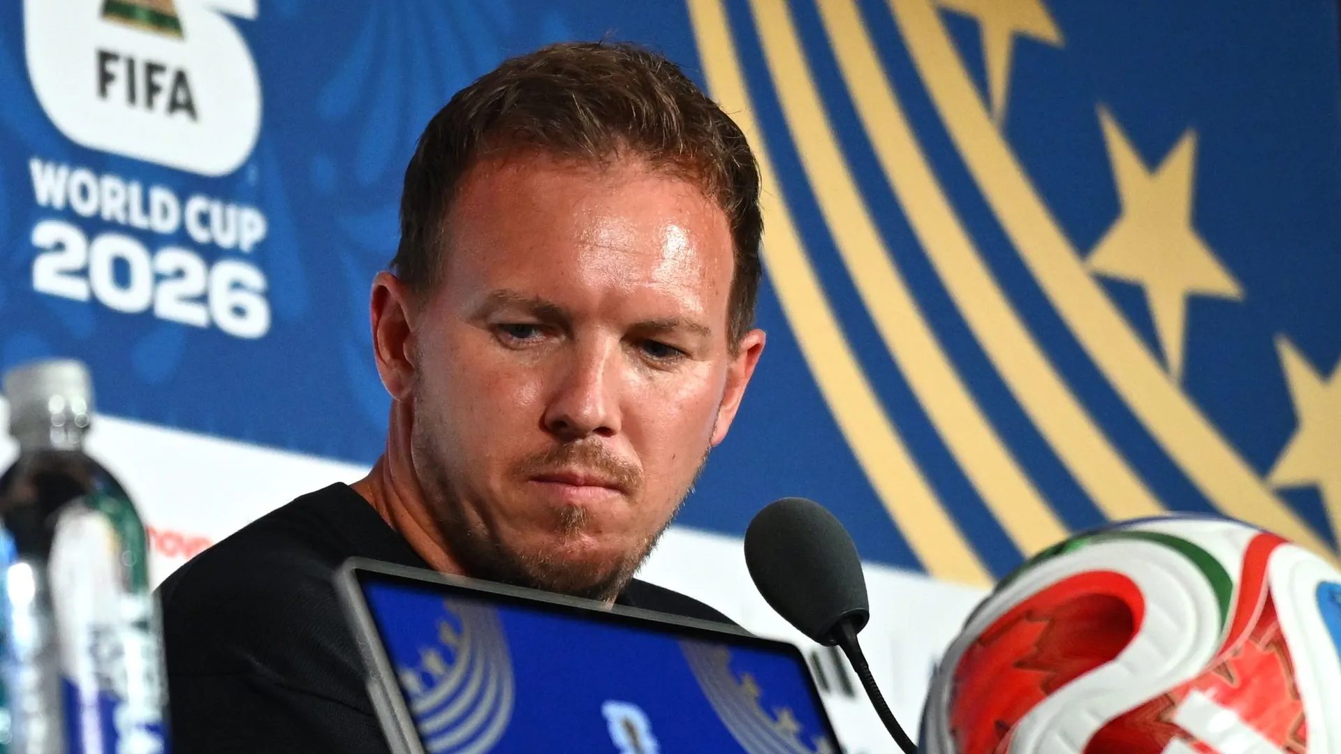 Julian Nagelsmann: The national coach is about to play his first World Cup game. Julian Nagelsmann: The national coach is about to play his first World Cup game.