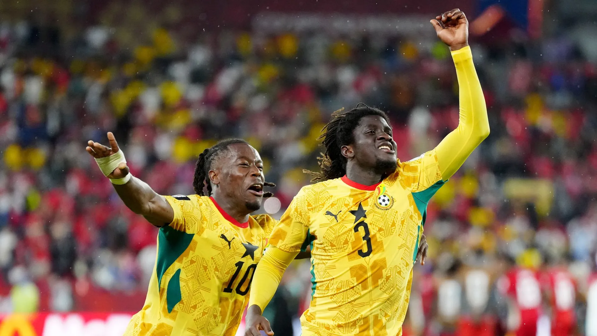 Panama Ghana WCup Soccer Panama Ghana WCup Soccer