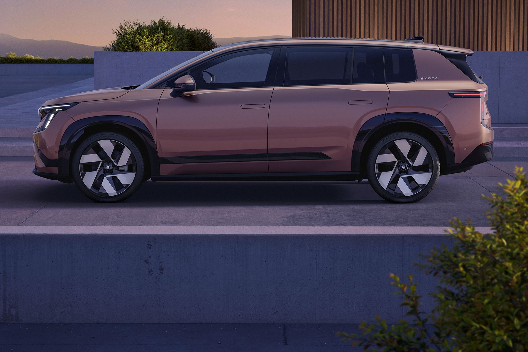 World Premiere Skoda Peaq: Spacious SUV for Families of Seven