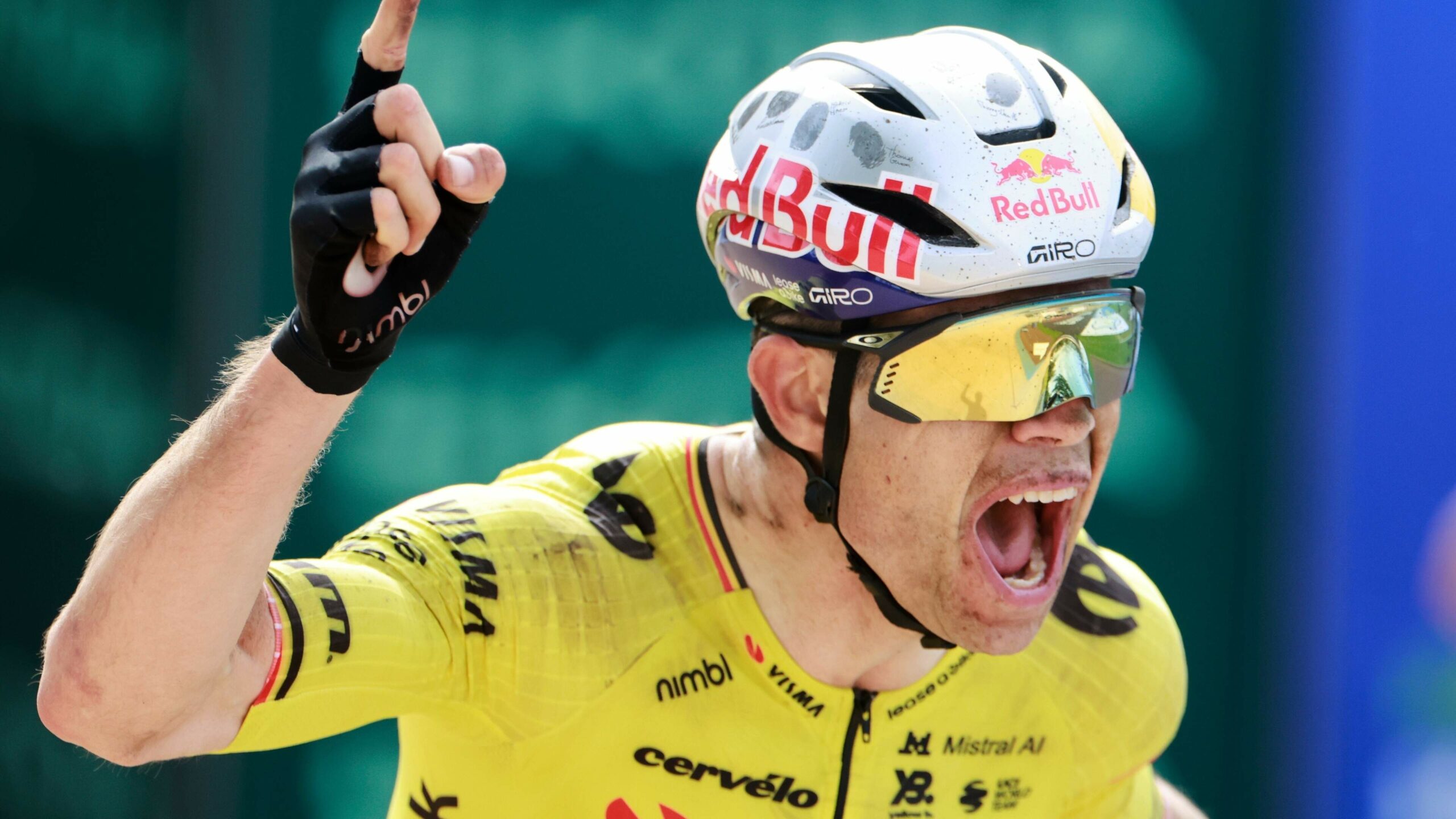 Wout van Aert finds Niermann’s departure ‘unfortunate’: ‘But Visma will not collapse like a house of cards’